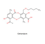 Cetrarsaeure